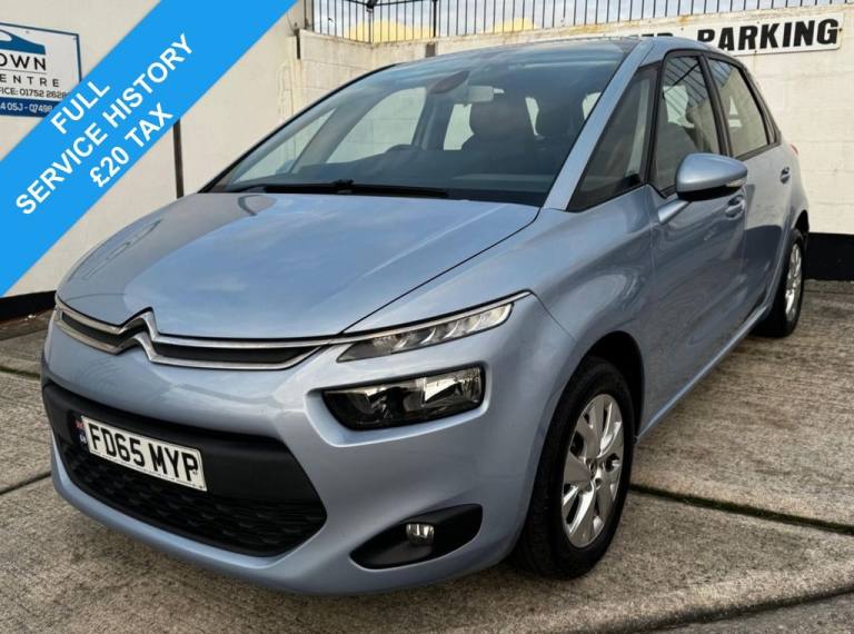 2015 65 CITROEN C4 PICASSO 1.6 BLUEHDI VTR+ MPV 5DR DIESEL MANUAL EURO 6 (S/S) (