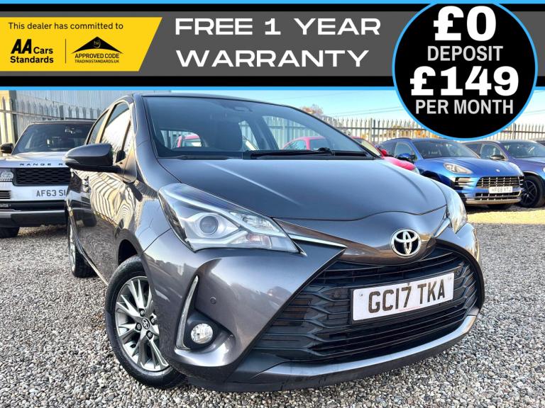 TOYOTA YARIS 1.5 VVT-i Icon Tech 2017