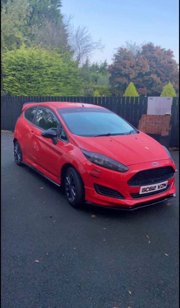 Ford, FIESTA, Hatchback, 2013, Manual, 1241 (cc), 3 doors