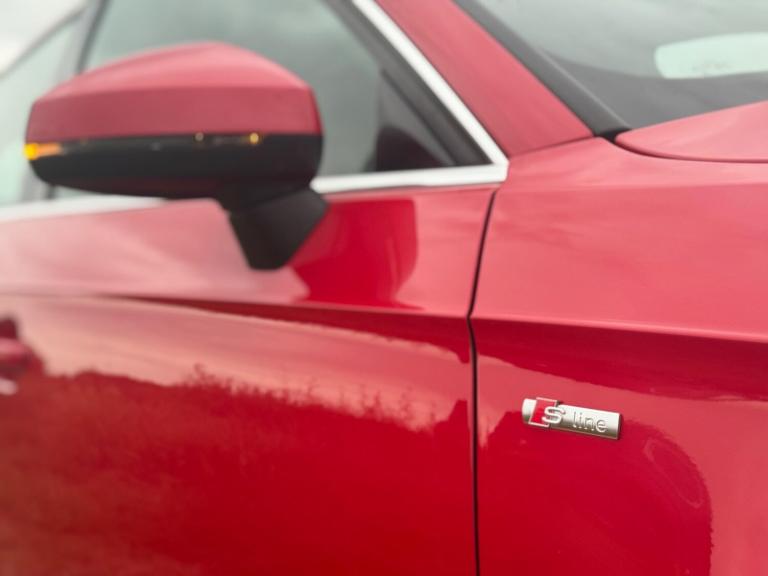 2016 Audi A3 2.0 TFSI S line Sportback S Tronic Euro 6 (s/s) 5dr HATCHBACK Petrol Automatic