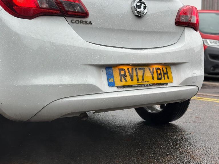2017 Vauxhall Corsa 1.4i ecoFLEX Energy Euro 6 3dr (a/c) HATCHBACK Petrol Manual