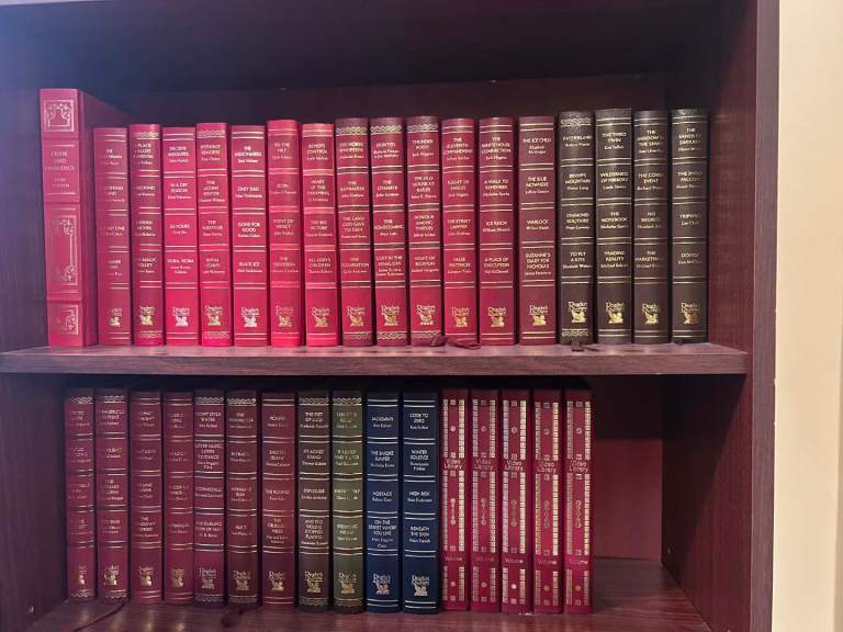 Readers digest books