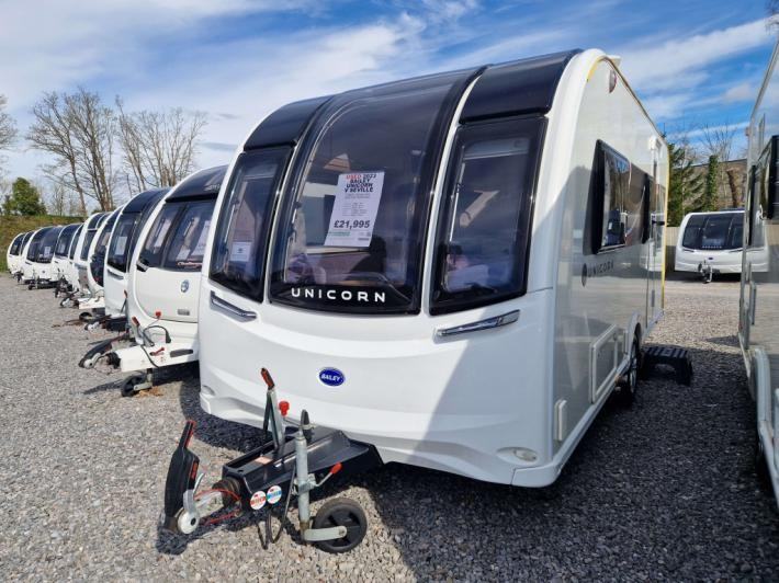 2023 Bailey Unicorn V Seville Used Caravan