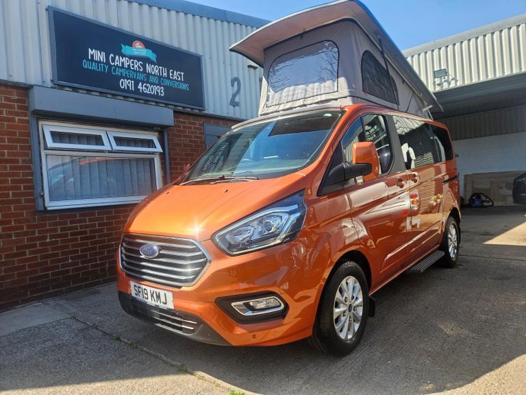 2019 FORD TRANSIT CUSTOM TOURNEO AUTO **CAMPERVAN** 