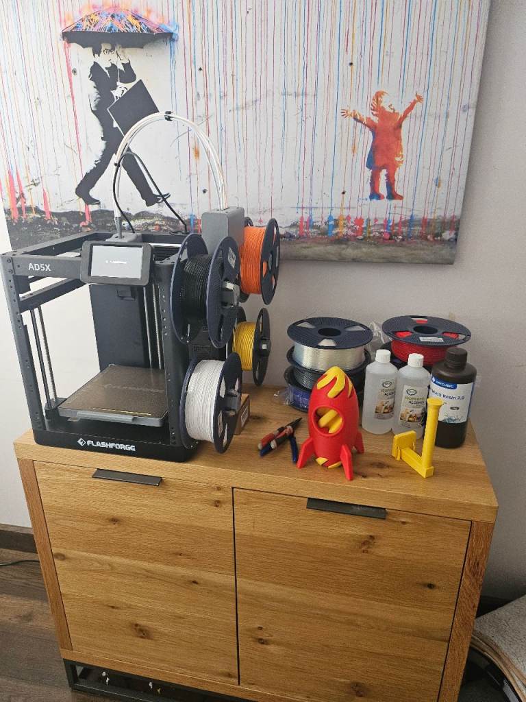  Flashforge Adventurer 5X 3D Printer