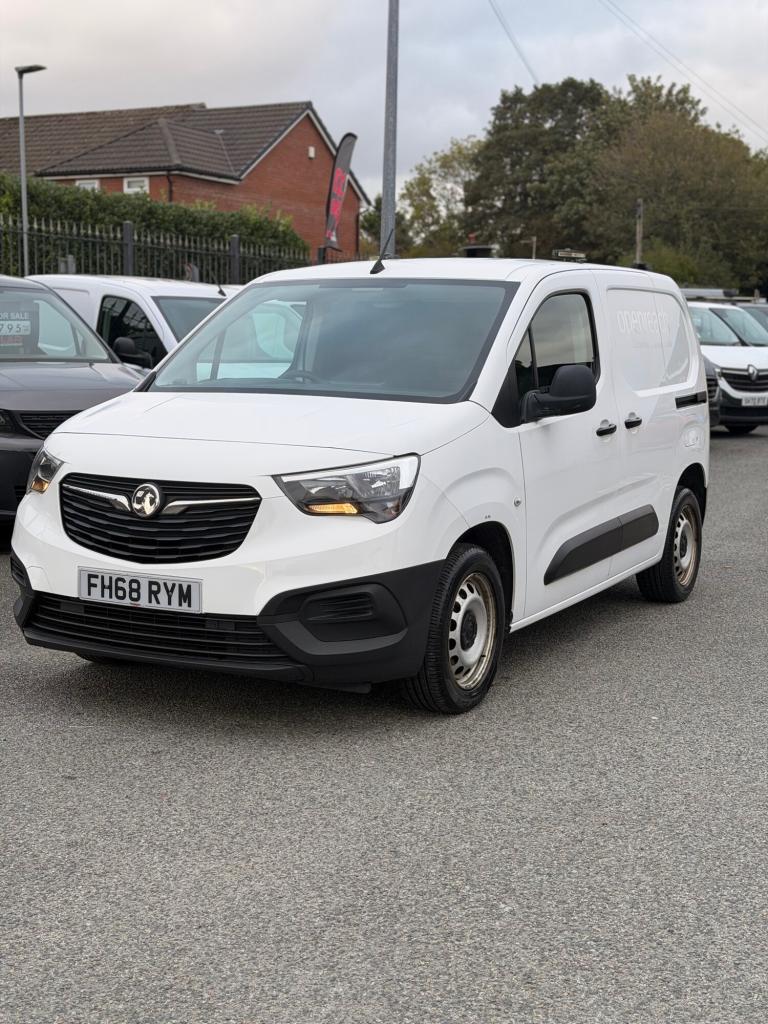 2019 68 VAUXHALL COMBO CARGO 1.6 TURBO D FSH NEW TIMING BELT FITTED EURO 6