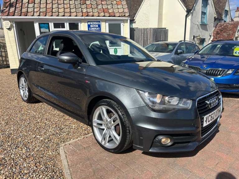 2012 Audi A1 1.2 TFSI S line Euro 5 (s/s) 3dr HATCHBACK Petrol Manual