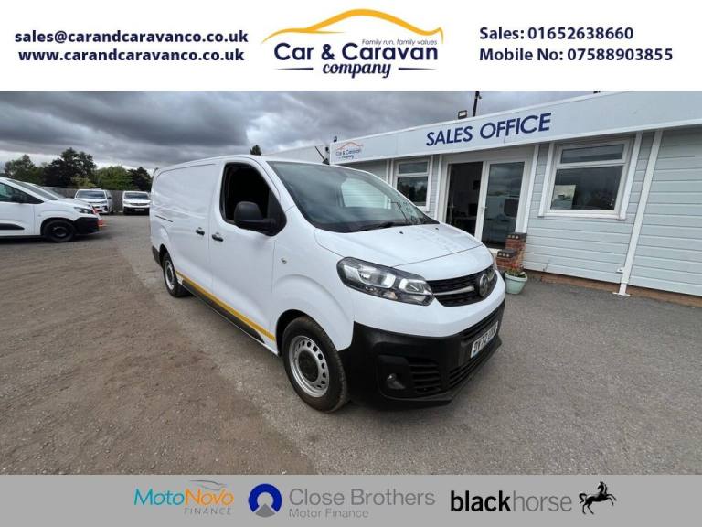2022 72 VAUXHALL VIVARO 1.5 TURBO D 2900 DYNAMIC PANEL VAN 6DR DIESEL MANUAL L2