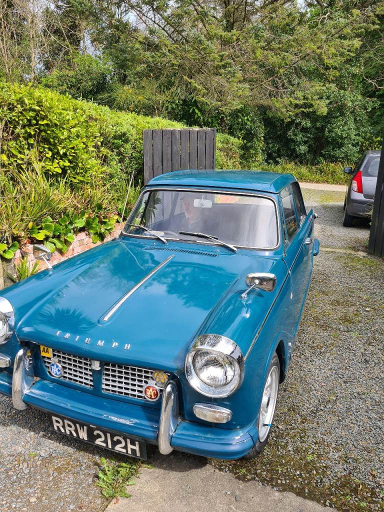 Classic car Triumph Herald