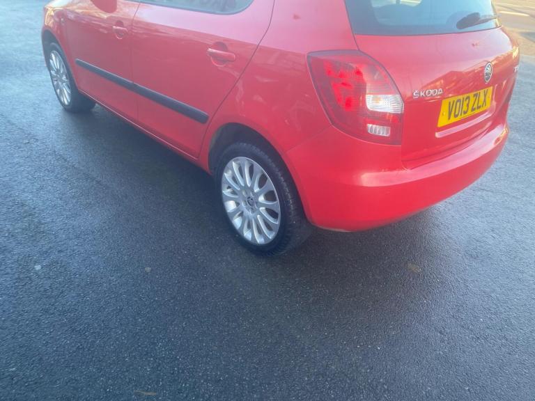 2013 Skoda Fabia 1.6 TDI Elegance Euro 5 5dr HATCHBACK Diesel Manual