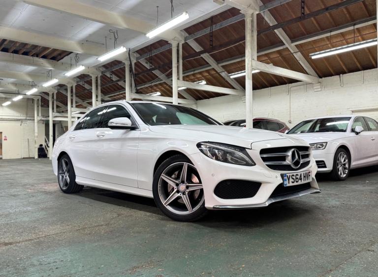 2014 Mercedes-Benz C Class 2.1 C220 BlueTEC AMG Line G-Tronic+ Euro 6 (s/s) 4dr