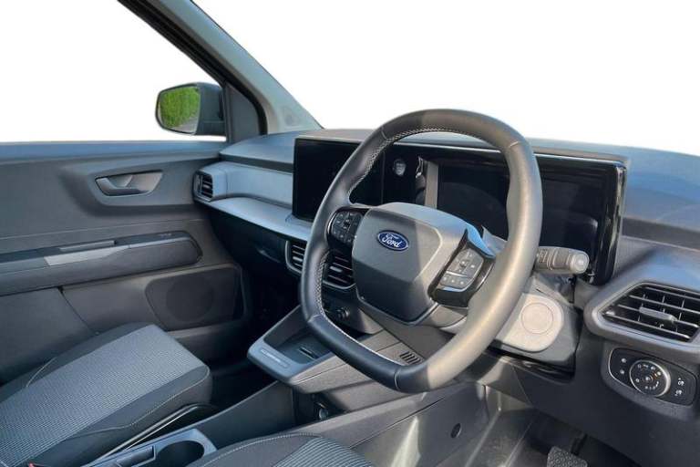 2025 Ford E-Transit Courier Trend AUTO FWD 43kWh 136PS 1 Speed Automatic Panel Van Electric Autom...