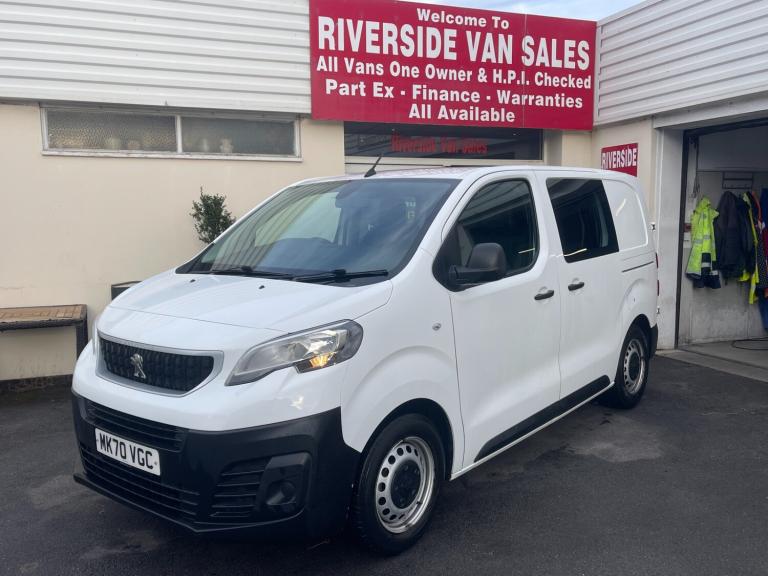2020 Peugeot Expert 1000 1.5 BlueHDi 100 Professional Van PANEL VAN Diesel Manual