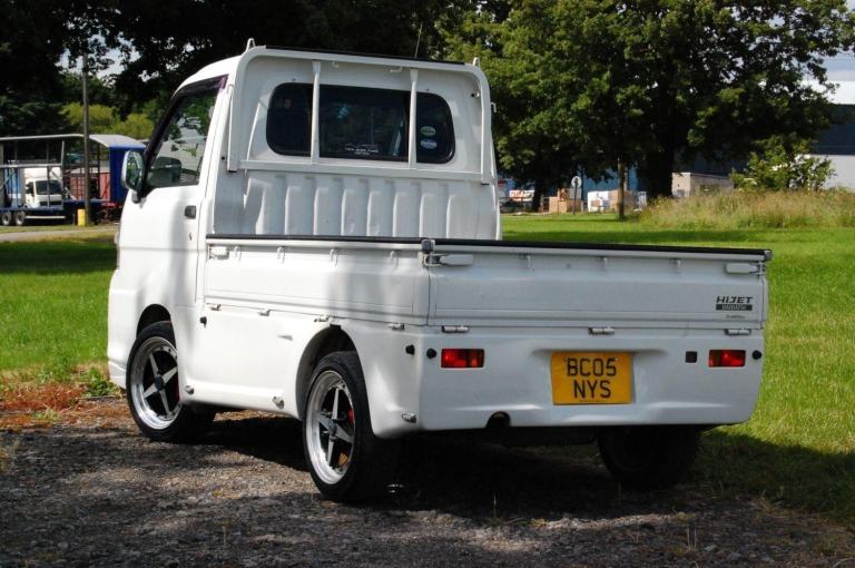 DAIHATSU HIJET MODIFIED 650CC