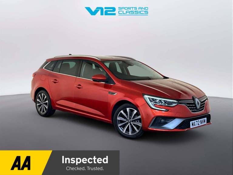 2022 Renault Megane 1.6 E-TECH PHEV 160 R.S.Line 5dr Auto ESTATE PETROL/ELECTRIC Automatic