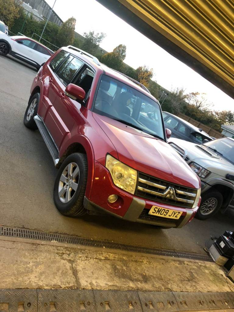 Mitsubishi, SHOGUN, Estate, 2009, Other, 3200 (cc), 5 doors