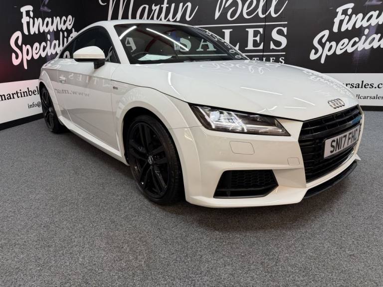 2017 Audi TT 1.8T FSI S Line 2dr COUPE PETROL Manual