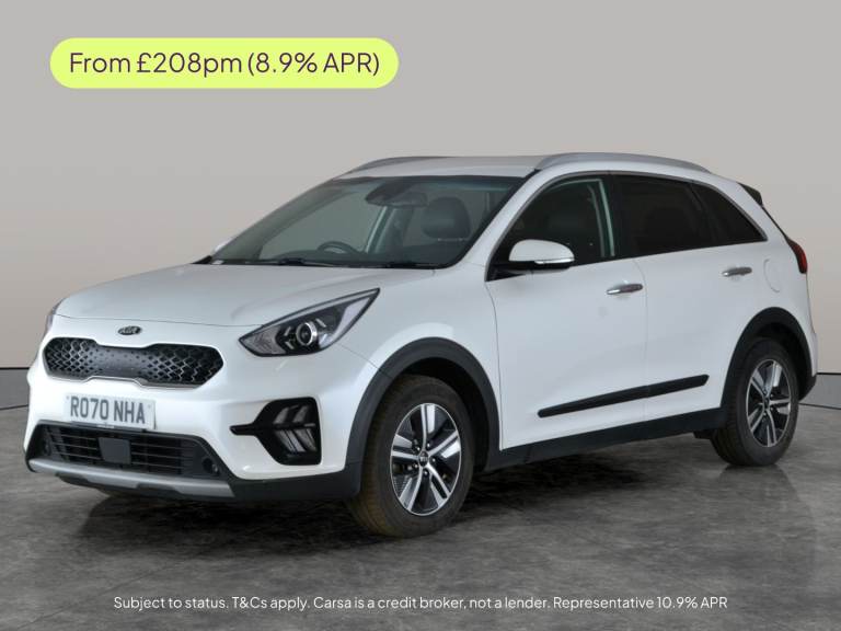 2020 Kia Niro 1.6 GDi 2 SUV 5dr Petrol Hybrid DCT Euro 6 (s/s) (139 bhp) - BLUETOOTH - PA Suv Hyb...