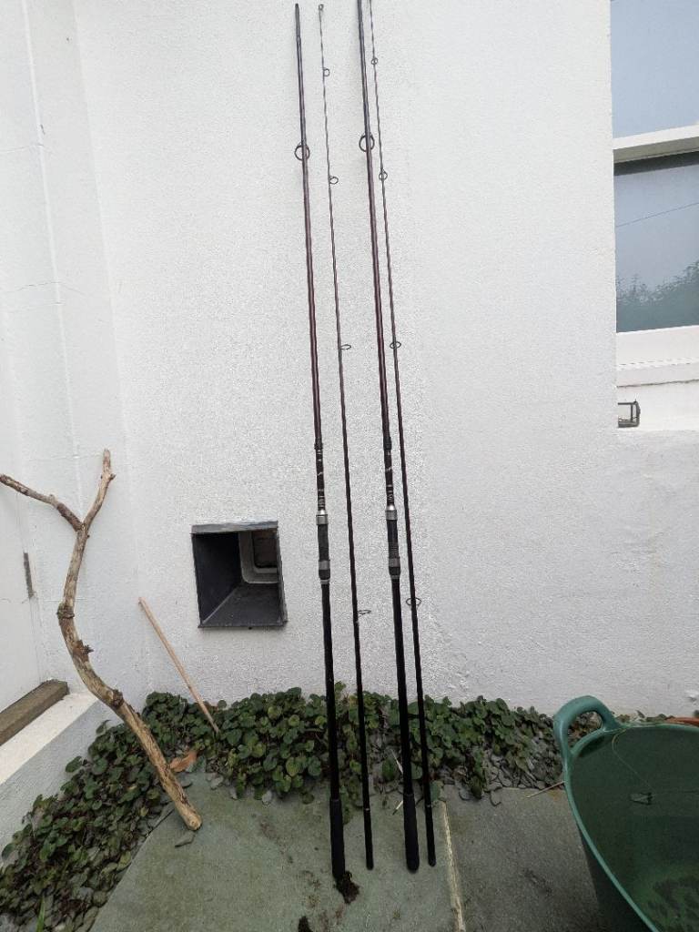 Bruce Ashby Skorpio carp rods 2.75lb tc