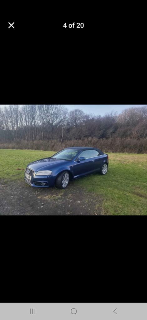 Audi, A3, Convertible, 2011, Manual, 1798 (cc), 2 doors