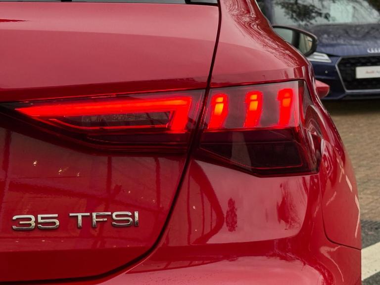  Audi A3 1.5 TFSI 35 S line Sportback 5dr Petrol Manual Euro 6 (s/s) (150 ps) Petrol Manual