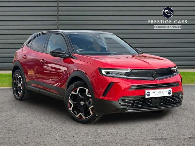 2022 Vauxhall Mokka Electric 50kWh SRi Premium Auto 5dr HATCHBACK Electric Automatic