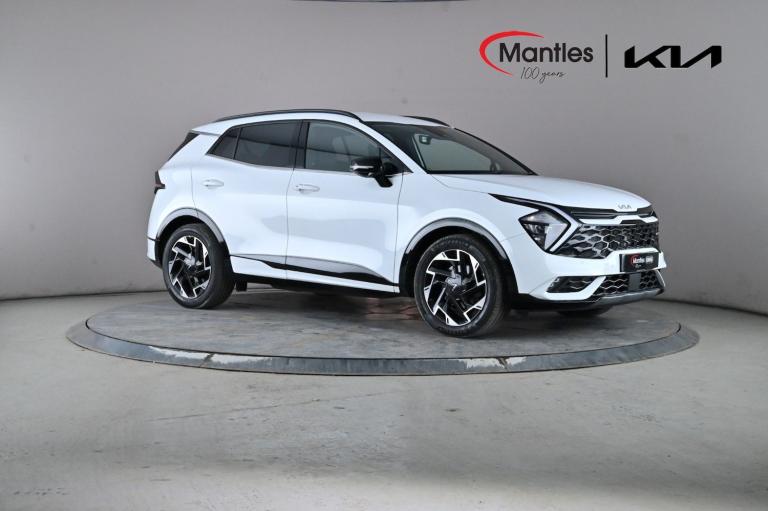  Kia Sportage 1.6 T Gdi Mhev Gt Line Suv 5dr Petrol Hybrid Dct Euro 6 s/s 148