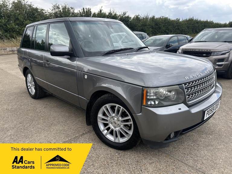 2010 Land Rover Range Rover 3.6 TD V8 Vogue Auto 4WD Euro 4 5dr SUV Diesel Automatic