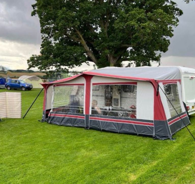 Large selection of caravan/camping accessories