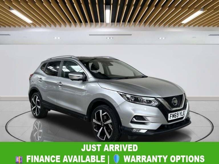 2019 Nissan Qashqai 1.3 DIG-T Tekna SUV 5dr Petrol Manual Euro 6 (s/s) (140 ps) HATCHBACK Petrol ...