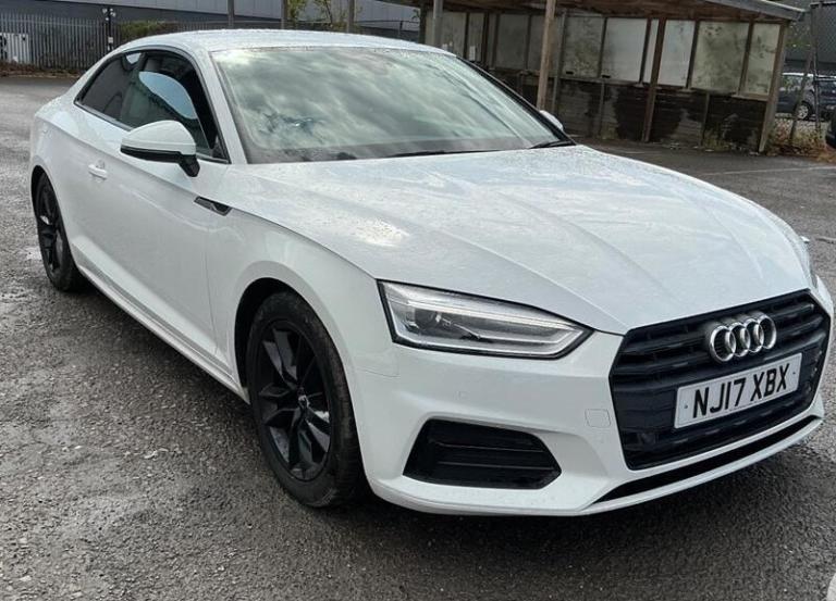 2017 Audi A5 2.0 TFSI 190 Sport 2dr ++ TECH PACK NAV / LEATHER / ULEZ / DAB ++ COUPE Petrol Manual