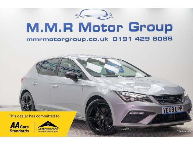 2018 SEAT Leon 1.5 TSI EVO FR Euro 6 (s/s) 5dr Hatchback Petrol Manual