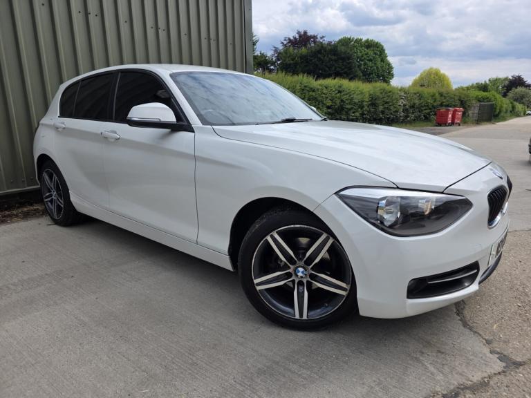 2014 BMW 1 Series 116i Sport 5dr Step Auto HATCHBACK Petrol Automatic