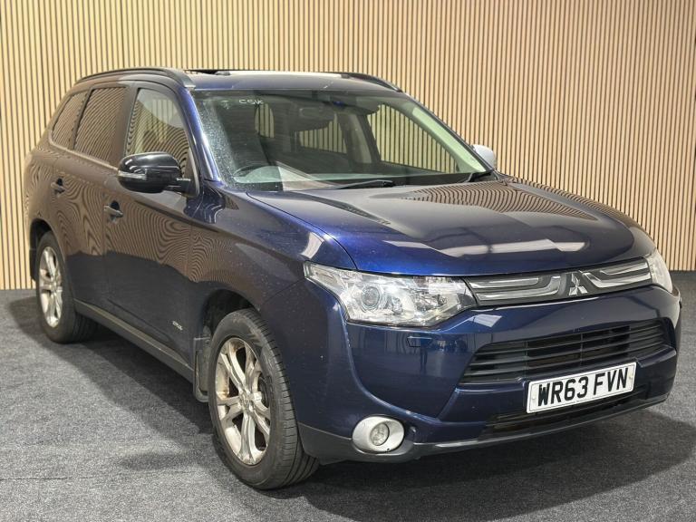 2013 Mitsubishi Outlander 2.2 DI-D GX4 5dr ESTATE Diesel Manual