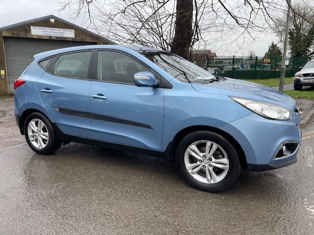 2012 Hyundai Ix35 2.0 CRDi 4x4 Style 5dr ESTATE Diesel Manual