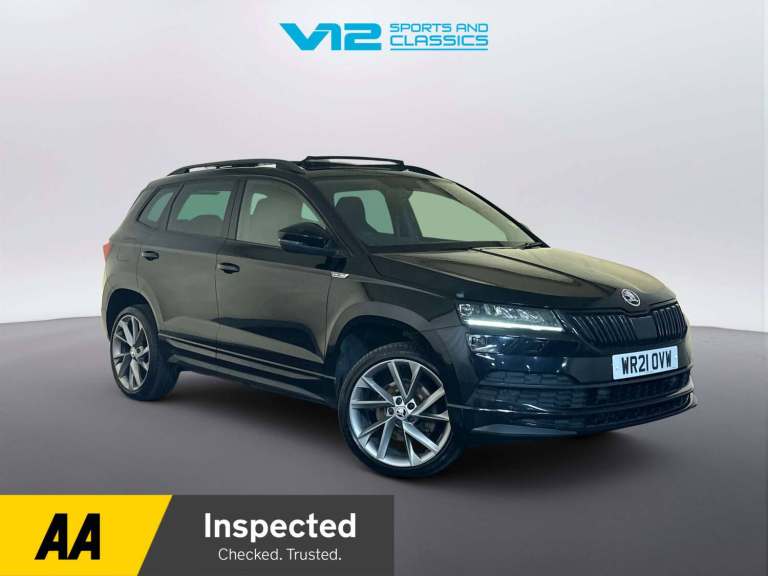 2021 Skoda Karoq 1.5 TSI Sport Line 5dr DSG ESTATE PETROL Automatic