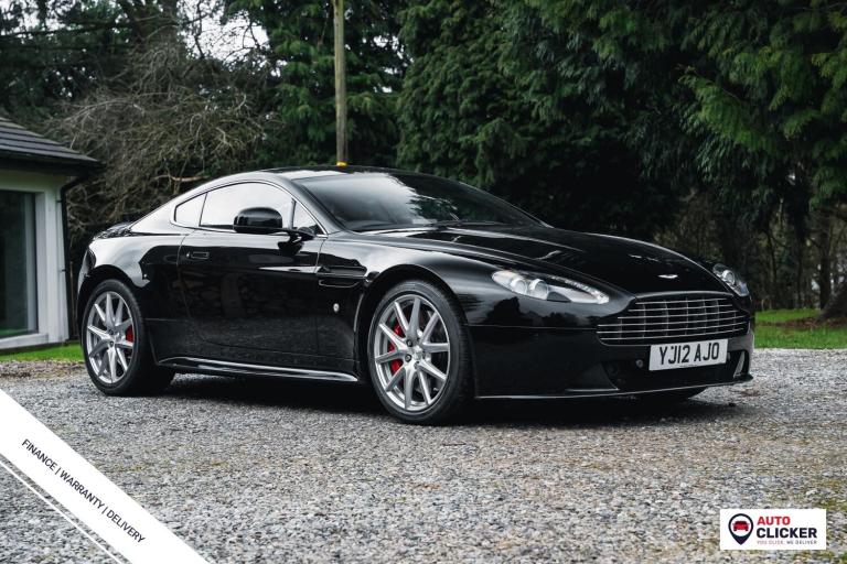 2012 Aston Martin Vantage 4.7 V8 S Coupe 2dr Petrol Sportshift Euro 5 (430 bhp) Coupe Petrol Auto...