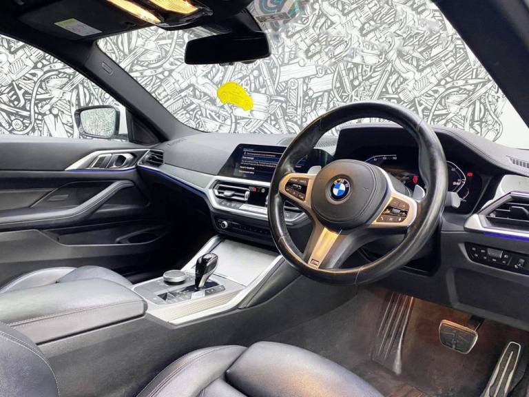 2021 BMW 4 Series 2.0 420i M Sport Coupe 2dr Petrol Auto Euro 6 (s/s) (184 ps) Coupe Petrol Autom...