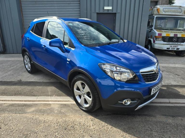 2015 Vauxhall Mokka 1.6 CDTi ecoFLEX SE 5dr HATCHBACK Diesel Manual