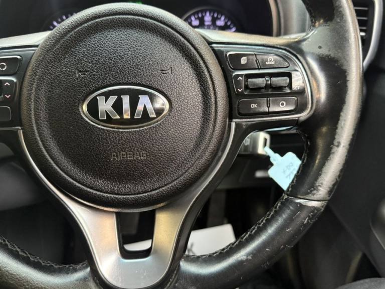 2016 Kia Sportage 1.7 CRDi 2 SUV 5dr Diesel Manual Euro 6 (s/s) (114 bhp) ESTATE Diesel Manual