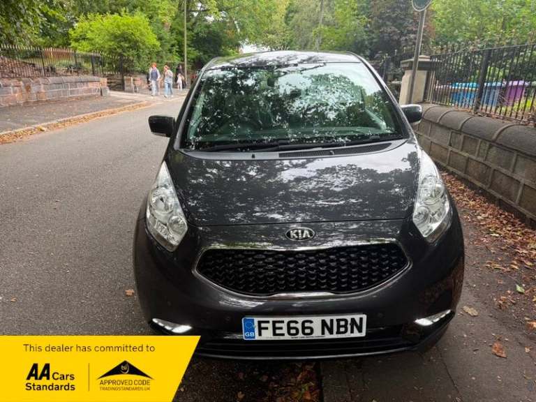 Kia Venga 3 ISG