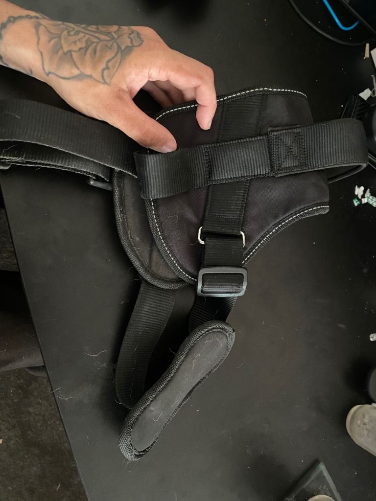 Large dog harness