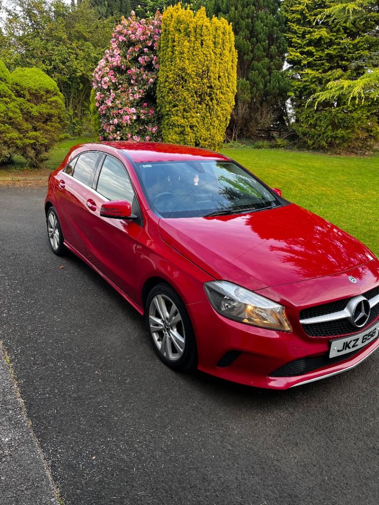 Mercedes-Benz, A CLASS, Hatchback, 2018, Manual, 1461 (cc), 5 doors