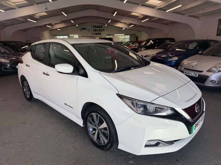 2019 Nissan Leaf 110kW Acenta 40kWh 5dr Auto HATCHBACK ELECTRIC Automatic