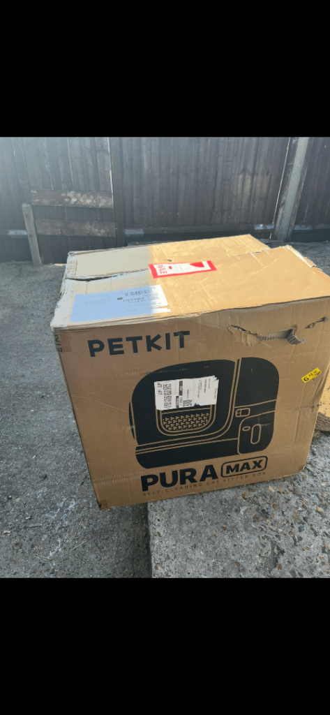 New PETKIT cat litter