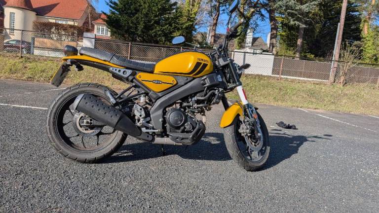Yamaha XSR125 2022