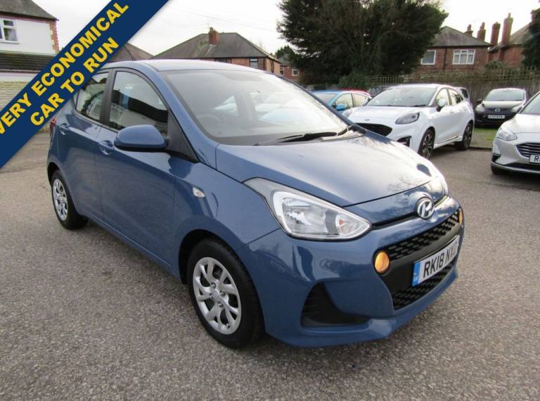 2018 18 HYUNDAI I10 1.2 SE HATCHBACK 5DR PETROL MANUAL EURO 6 (87 PS)