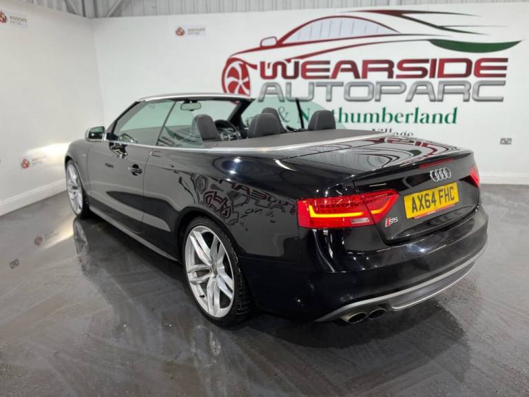 2015 Audi S5 3.0 TFSI V6 Cabriolet 2dr Petrol S Tronic quattro Euro 5 (s/s) (333 ps) Convertible ...
