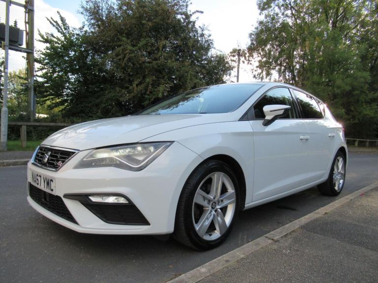 2017 SEAT Leon 1.4 TSI 125 FR Technology 5dr HATCHBACK PETROL Manual