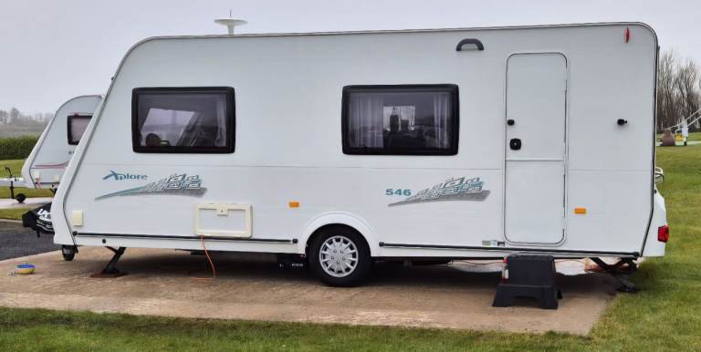 Elddis xplore 546 & awning